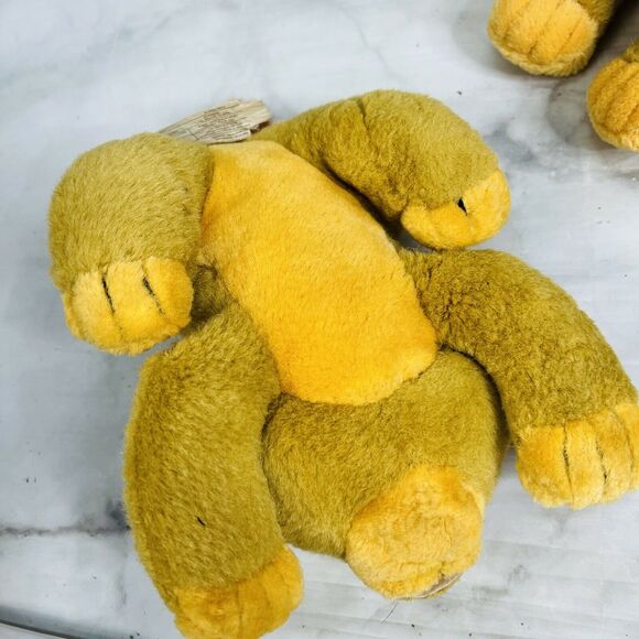 Vintage Disney Store The Lion King Simba 8" Sitting and Pouncing Plush Stuffed - Picture 8 of 11